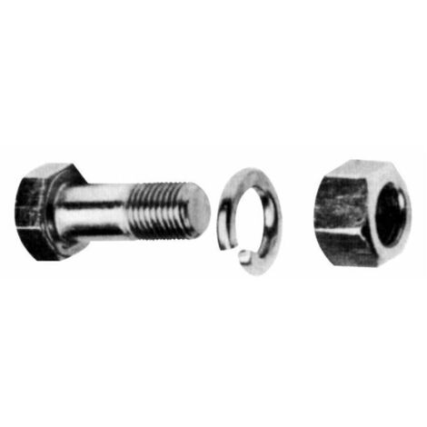 Boulon à tête hexagonale 12X35X1,5 (Lot de 10) (1/2)