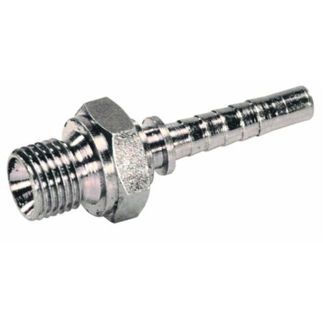 Raccord fileté mâle 60° - 3/4" X 5/8" (Lot de 4) (1/3)