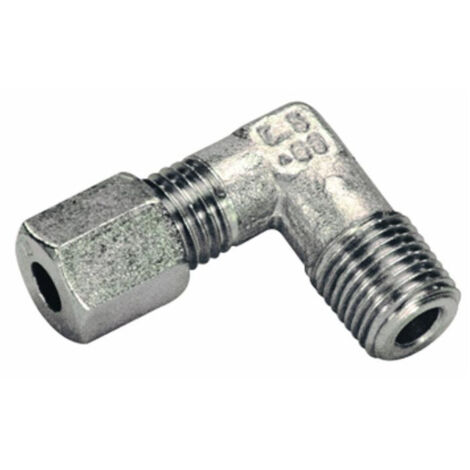 Raccord coudé 90° Mâle 1/2" X Ø 15 (1/2)
