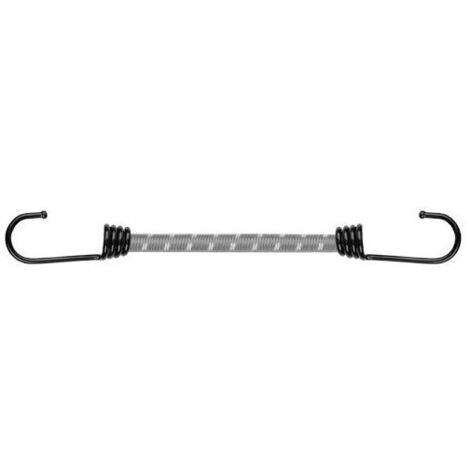 Tendeur élastique 40 cm ø 8 mm avec crochet métal (Lot de 5) (1/2)