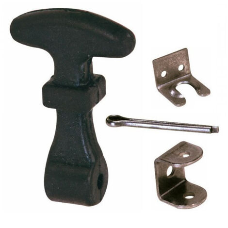 Attaches Capot OC-PRO 65mm - Lot De 2 Fermetures Sécurisées