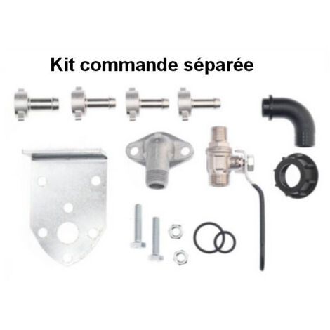 Groupe Commande AR GI40 Ama Avec Manomètre | Pour Système Intégré | Pression Max 40 Bar