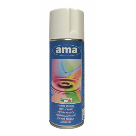 Peinture acrylique rouge RAL 3000 Spray 400 ml (1/2)