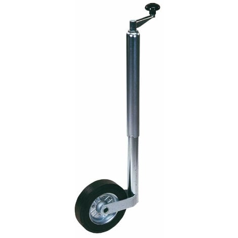 Roue jockey légère roue fixe ø 48mm