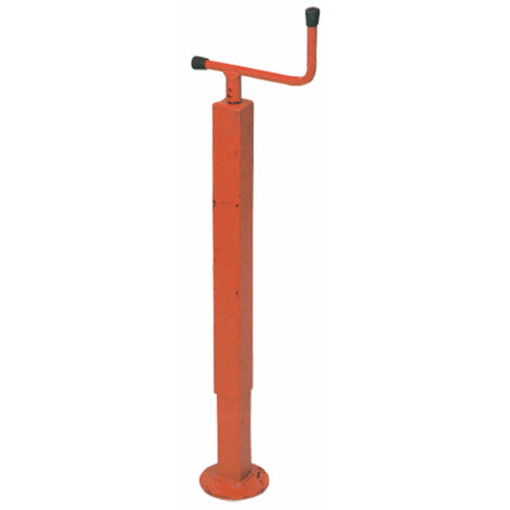Lem Select – Béquille à souder série Basic 40x40 mm – Charge 200 kg – Traitement antirouille – Engrenages en acier trempé – Mouvements lubrifiés