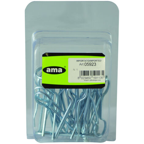 Goupille fendue 5x2,5 – Sachet 20 pièces. (1/3)