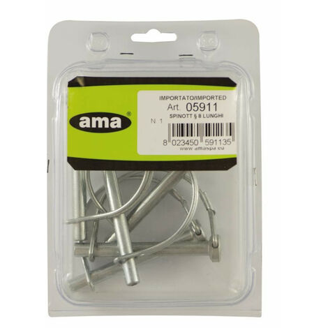 Goupille arceau ø 7 sous blister (5pcs)