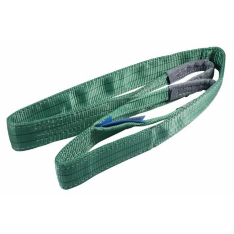 Élingue sangle double 4m C.M.U 2 T (1/4)