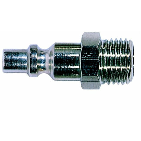 Lem Select – Raccord rapide mâle 3/8' – Filetage plomberie – Étanchéité haute pression – Pour compresseur – Raccord durable en laiton
