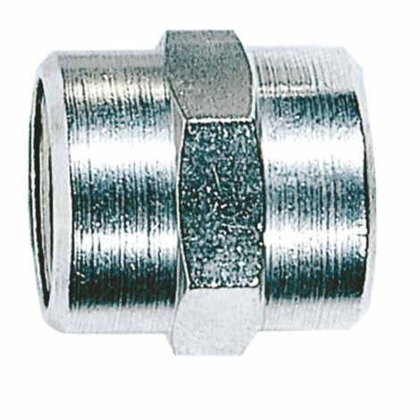 Lem Select – Raccord manchon femelle-femelle 1/4' – Raccord Inox – Filetage plomberie 1/4' – Étanchéité haute pression
