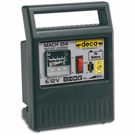 Chargeur de batterie 6/12 V 50 W Mach 214 (1/3)