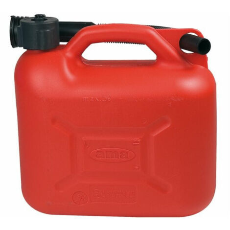 Lem Select – Jerrican polyéthylène 5 litres – Bec verseur flexible – Homologué directive européenne – Pour chantiers humides et espaces confinés