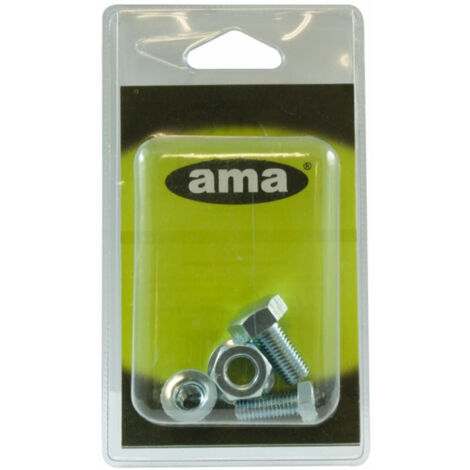 Kit vis et écrous M8 + M10 pour débroussailleuses (1/2)