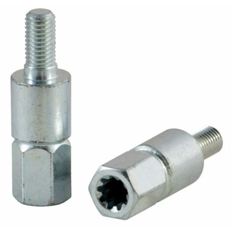 Kit 6 inserts pour renvoi d'angle (1/2)