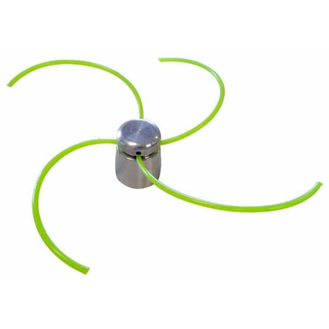 Lem Select – Tête de débroussailleuse multifil en aluminium – Chargement simplifié 4 fils 8mm – Haute résistance à l'usure – Utilisation sans outil