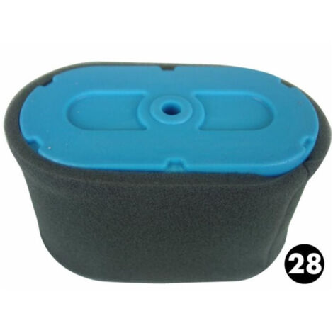Filtre à air adaptable Honda 17211ZF5V00, 17211ZF5V01 - 89X60X124 mm