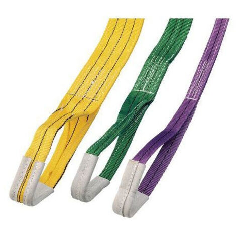 Élingue sangle double 4 m C.M.U 3 T (1/3)