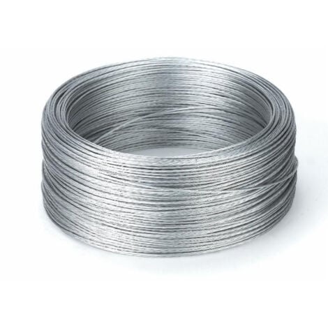 Câblette de clôture métallique Ø 1.5 mm 7 fils - 200 m