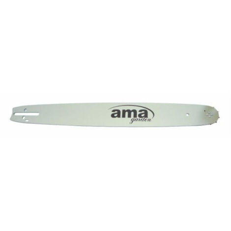 Guide chaine AMA 3/8 063" 1,6mm - L 45 cm - 66 maillons" (1/4)