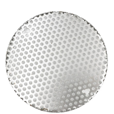 Lem Select – Tamis pour moulin à grains Ø 5 mm – Diamètre extérieur 167 mm – Entraxe de fixation 138 mm – Accessoire poulailler