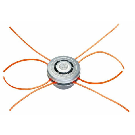 Lem Select – Tête de débroussailleuse multifil 4 fils en aluminium moulé – Compatible avec toutes débroussailleuses – Coupez efficacement herbes et broussailles