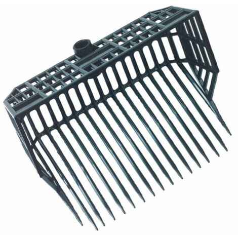 Fourche à copeaux en plastique robuste