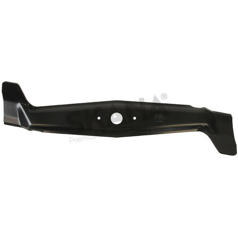 Lame droite 520 mm rotation gauche, adaptable pour autoportées ETESIA (1/4)