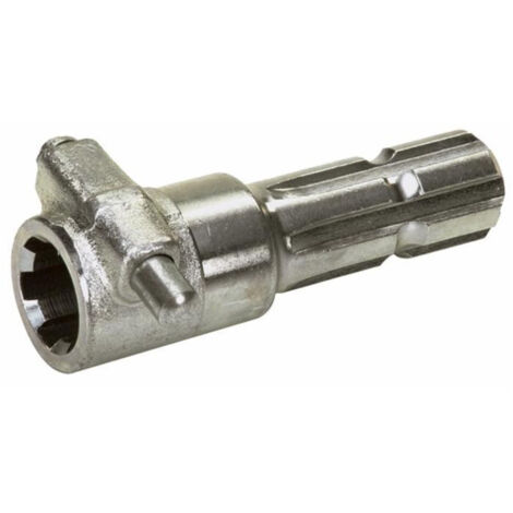 Lem Select – Prolongateur prise de force 1' 3/8 Z6 – Fixation à poussoir – Longueur 150mm – Profil PTO extérieur 1' 3/8 Z6