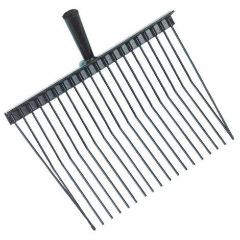 Fourche en métal avec manchon 20 dents sans manche
