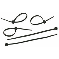 Colliers de serrage plastique 310 x 4,8 mm (Lot de 100)