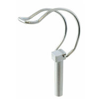 Goupille clips Tube Ø 6X40 acier zingué (Lot de 10)