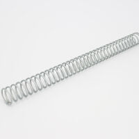 GUNGY Ressort De Traction 20mm Avec Crochets 90° Acier Inoxydable 0.55mm Fil - Lot De 20 Pièces Force 0.7KG