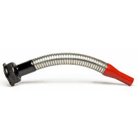 Bec verseur flexible avec filtre pour jerrycan métal
