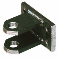 Lem Select – Chape d'attelage 160X100 à fixer – Non homologuée – Pour axe Ø 29.5mm – Utilisation agricole uniquement