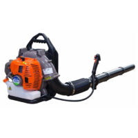 Lem Select – Souffleur thermique 2 temps 51.7 cc – Moteur 2.04 HP – Vitesse de l'air 220 km/h – Harnais réglable pour confort d'utilisation