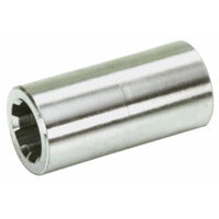 Douille cannelée Prise de Force 1" 3/8 Z6 L 130