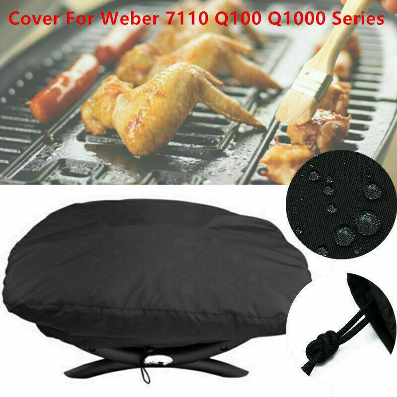 Housse premium pour barbecue Weber modèle Q1000