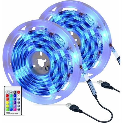 ALED LIGHT LED Ruban Lumineux Bluetooth 10 Mètres 600 leds 5050