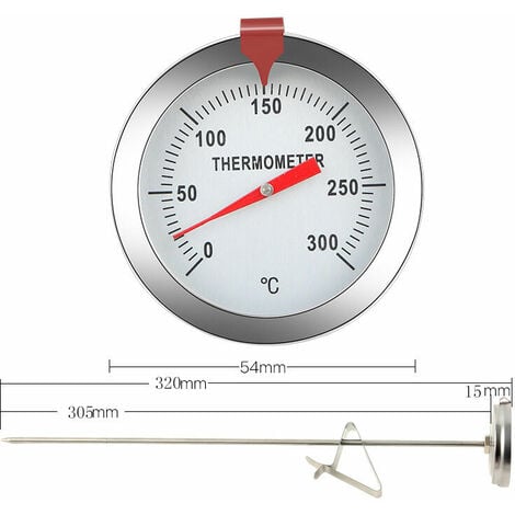 Thermomètre à sucre 305mm