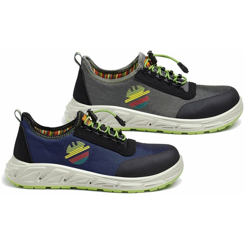 Scarpe da lavoro Dike Rally Reload S3 SRC ESD-Grigio-40 Grigio 40