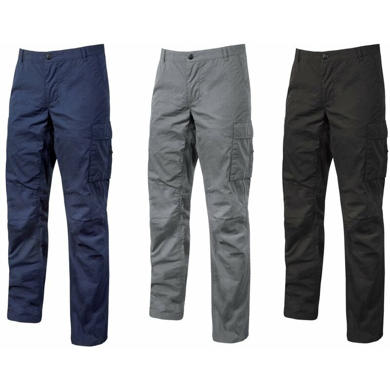 Pantalone da lavoro U-POWER Ocean grigio tg. L