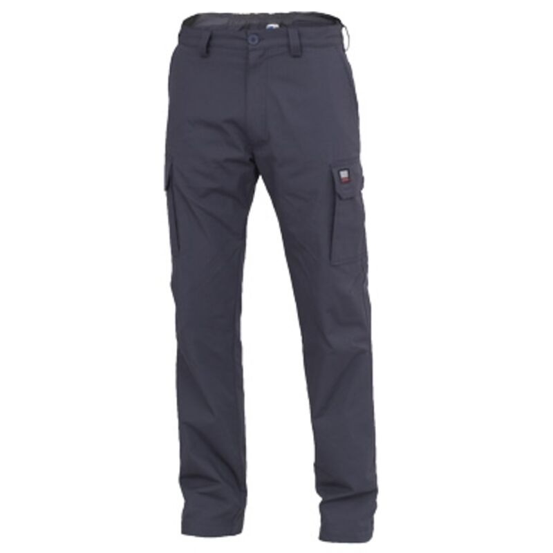 Pantaloni Uomo Siggi Amsterdam Light | Grigio | Cotone Elastan | Vita Media | Tasca Portamartello - Foto 6