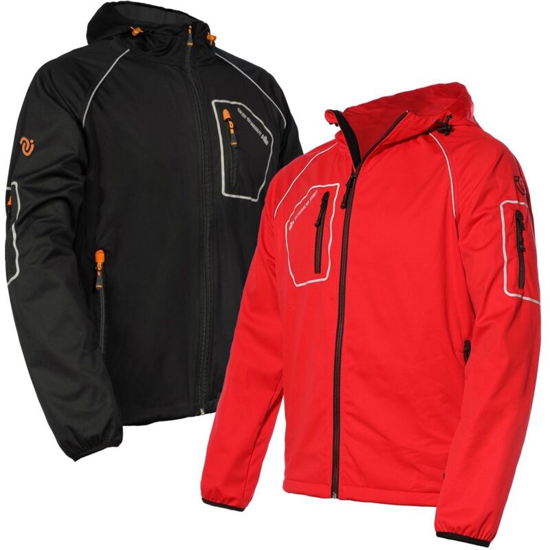 Giubbotto da lavoro Industrial Starter Issa line Thiny Softshell S Nero