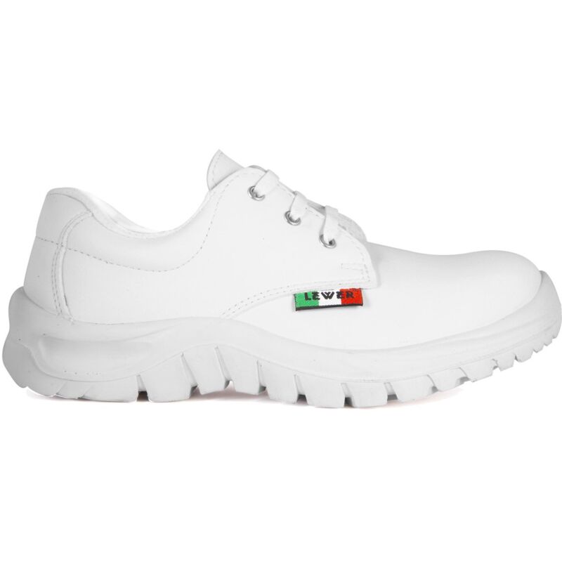 Scarpe da lavoro Lewer 58140B S2 SRC - - Bianco