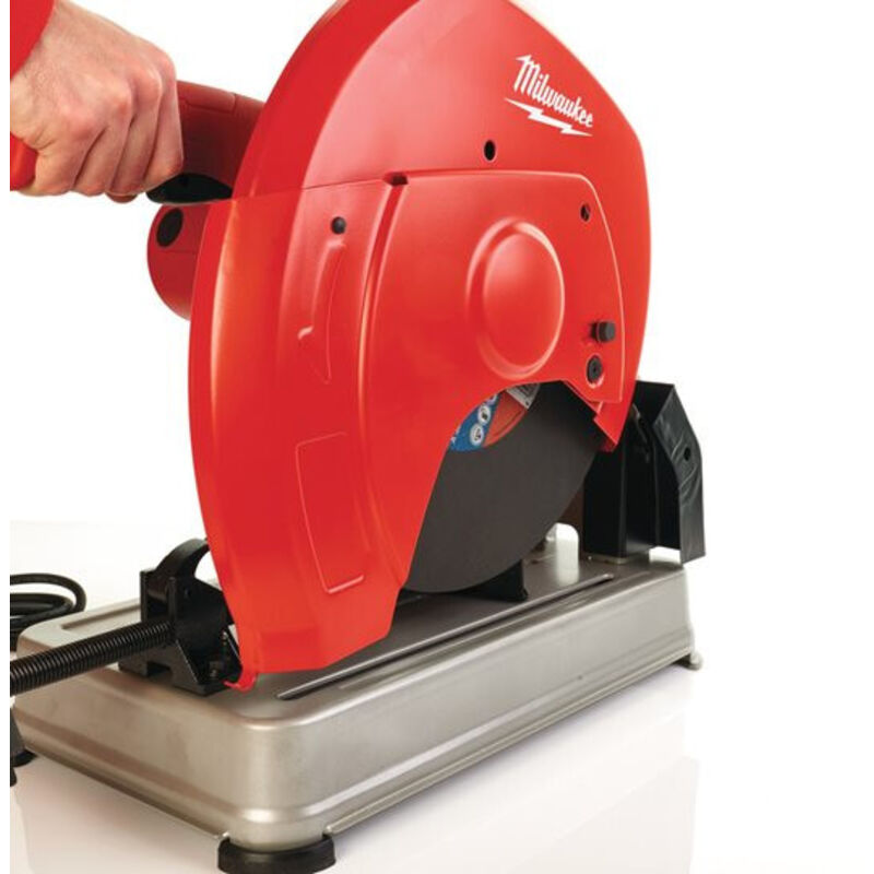 Troncatrice Ferro 2500w Disco 355mm Da Banco Sega Abrasiva Lavoro R35501