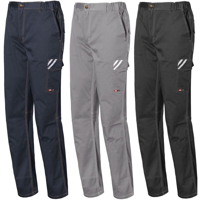 Pantaloni da lavoro Industrial Starter Start L Antracite