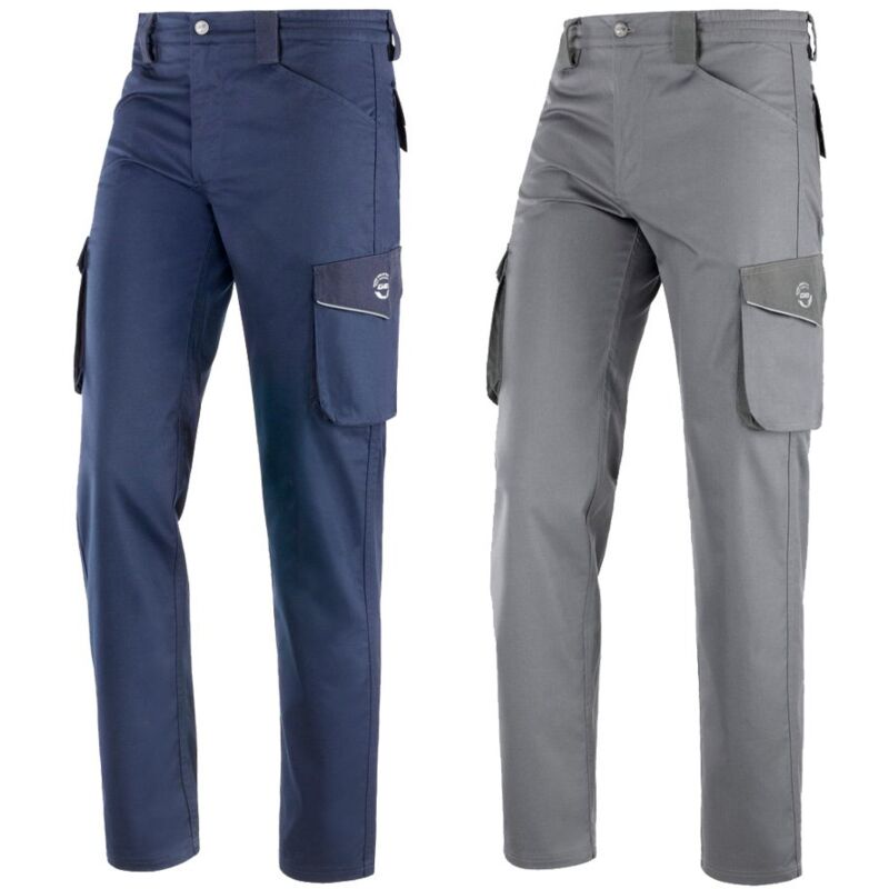 Pantaloni da lavoro multitasche Neri Convoy - XXL - Grigio