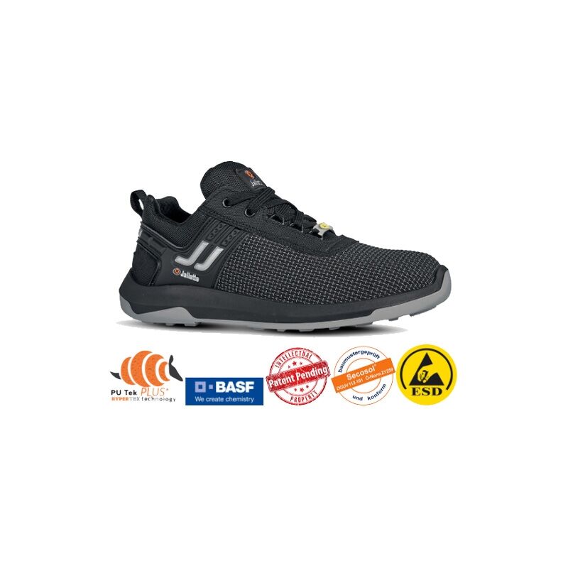 Scarpe antinfortunistiche Jallatte Jaldido SAS ESD S3 CI SRC - 44