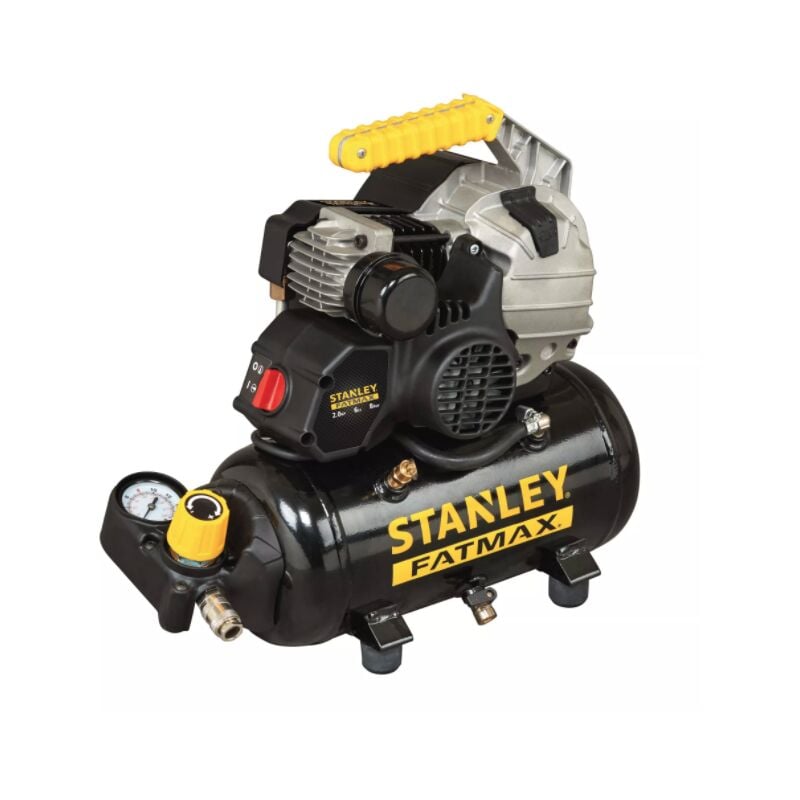 Stanley fatmax HY 227/8/6E compressore aria portatile 6 lt