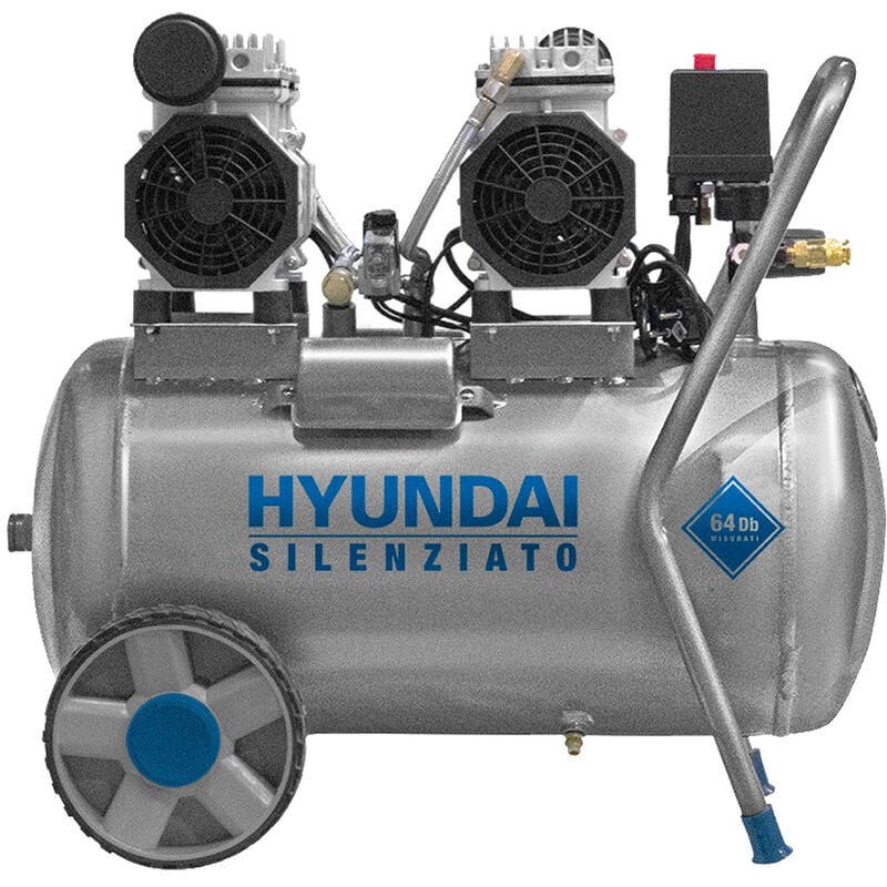 Compressore d'aria 50 lt Hyundai 65706